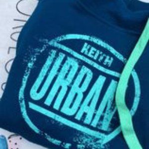 Keith Urban Hoodie Size S